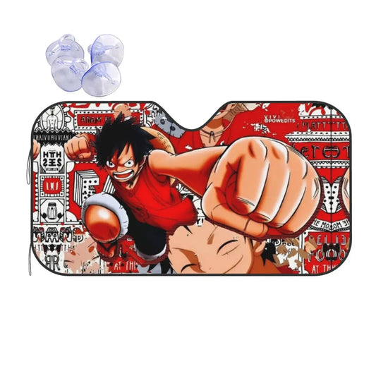 Pare-soleil Avant One Piece - Navigation du Thousand Sunny HD