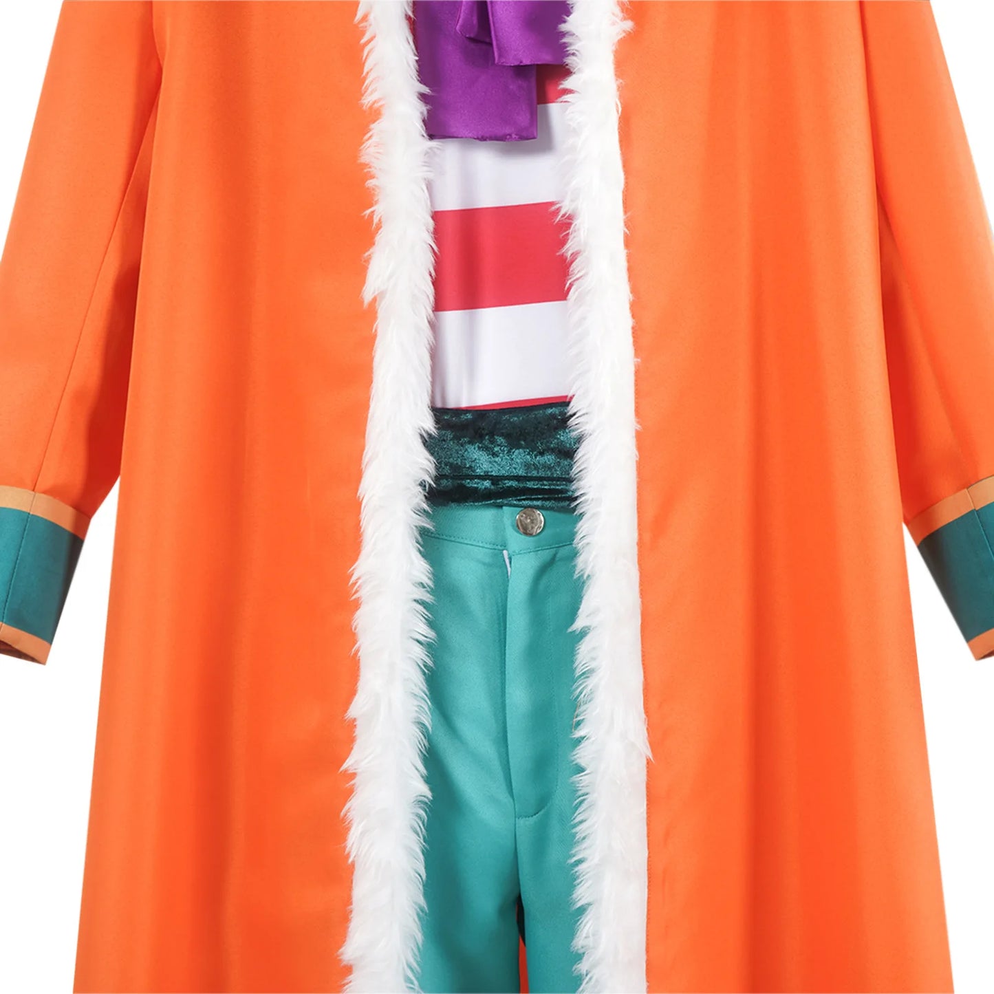 Costume Cosplay di One Piece - Outfit completo di Buggy il Clown