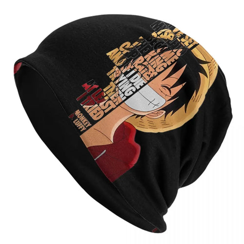 Bonnet One Piece - Luffy Profil Couleur
