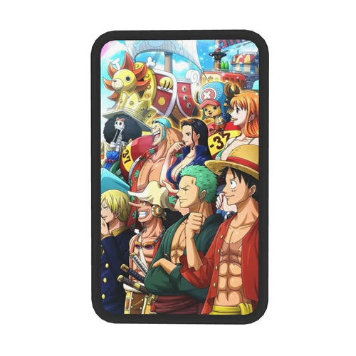 Housse d'Accoudoir One Piece - Collage de l'Équipage (Couleurs Vives)