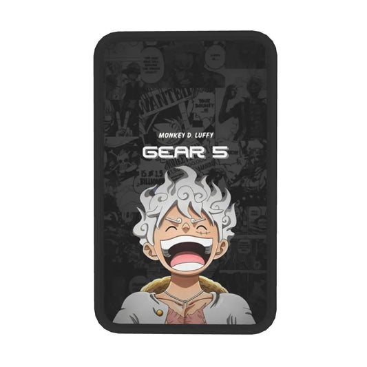 Copribracciolo One Piece - Laughing Face Luffy Gear 5 (design bianco)