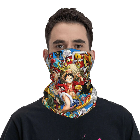 Bandana One Piece - Mugiwaras Groupés
