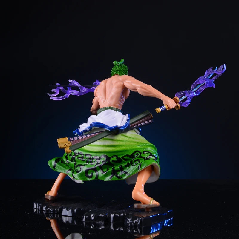 Figurine One Piece Bandai - Roronoa Zoro (20cm - Version Classique)