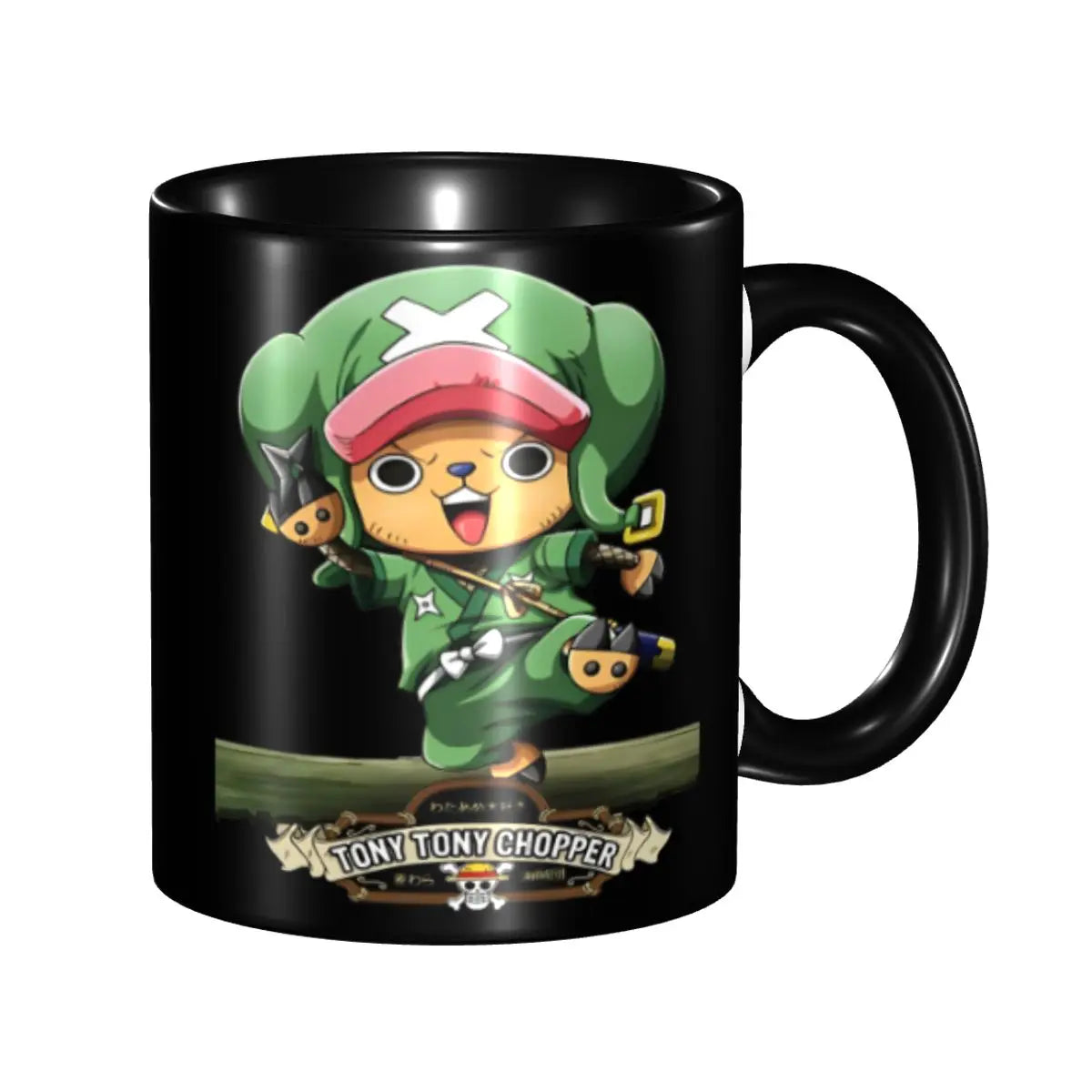 Tazza One Piece - Chopper Sakura Chibi Style