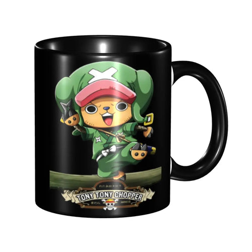 Tazza One Piece - Chopper Sakura Chibi Style
