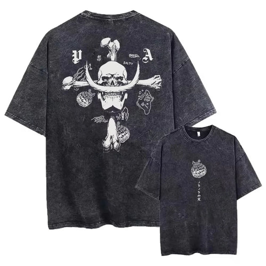 Camiseta vintage de una pieza - Edward Newgate de Barbablanca (talla extragrande)