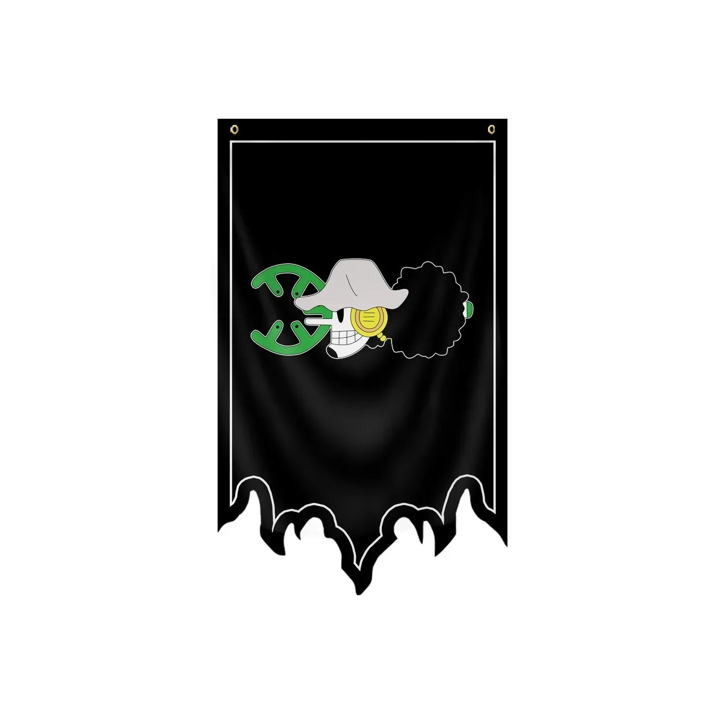Drapeau One Piece - Jolly Roger Roronoa Zoro