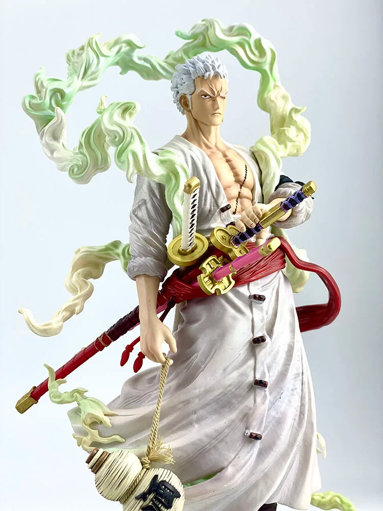 Figura de One Piece - Monkey D. Luffy Gear 5 Nika (36 cm)