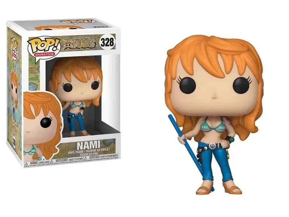 Figurine Pop One Piece - Nami (Tenue Raid Suit "Soba Mask")