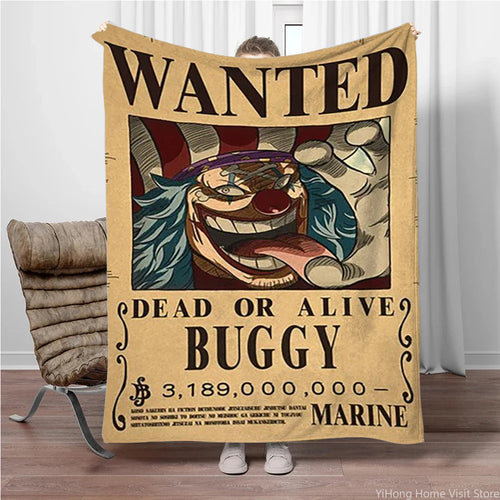 Copertina di One Piece Wanted - Buggy the Clown (Il clown dai mille pezzi)