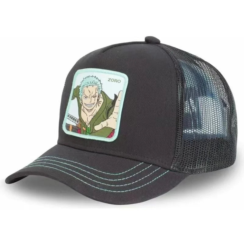 Casquette Trucker One Piece - Zoro Noir