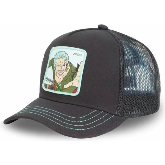 Cappellino da camionista One Piece - Zoro nero