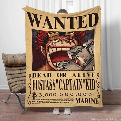 Couverture One Piece Wanted - Eustass "Captain" Kid