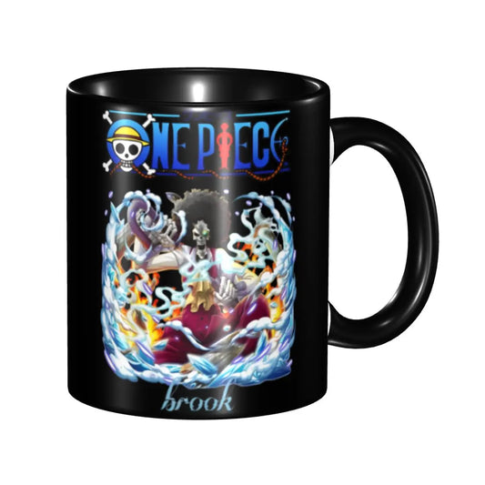 Tazza One Piece - Duo Luffy &amp; Law Alleanza Pirata