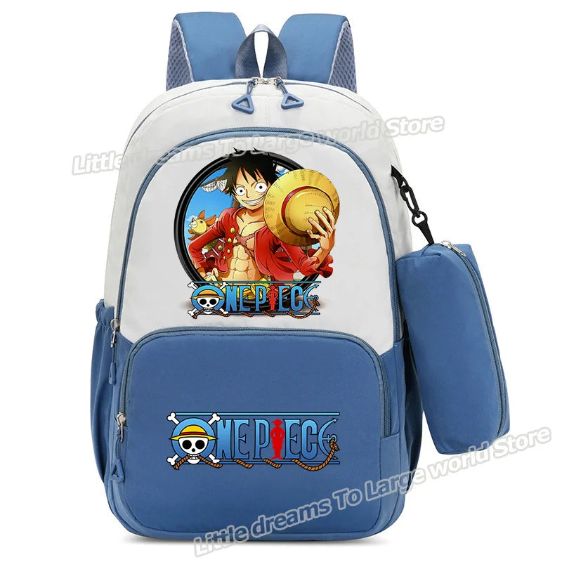Mochila de One Piece – Retrato clásico de Monkey D. Luffy