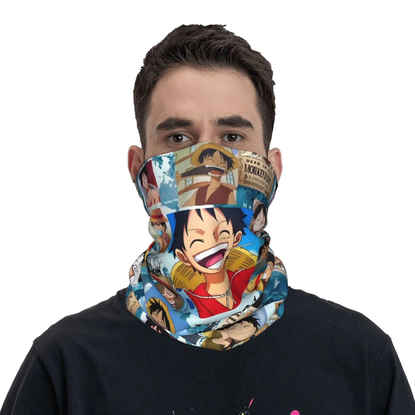 Bandana One Piece - Luffy Ciel Bleu