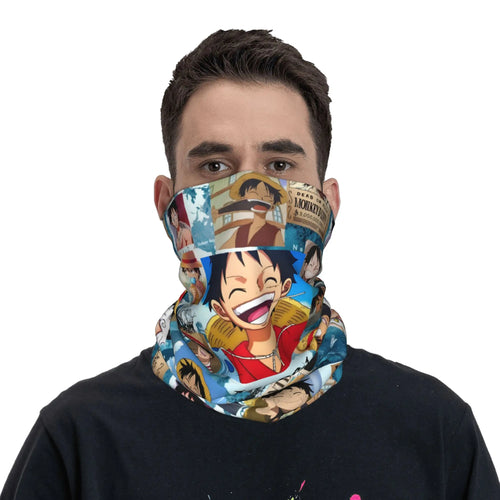 Bandana One Piece - Luffy Ciel Bleu