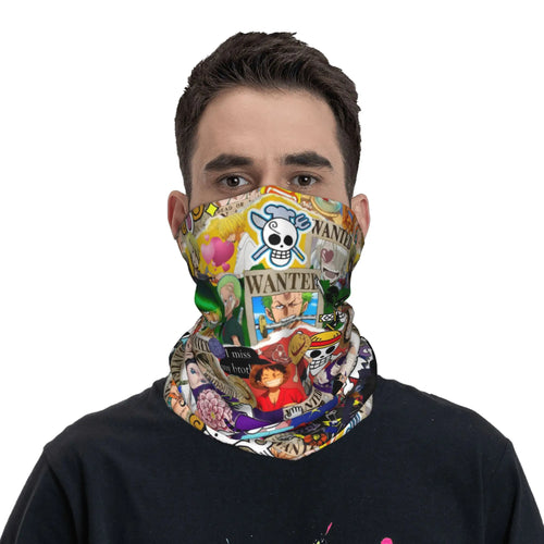 Bandana One Piece - Équipage Couleurs