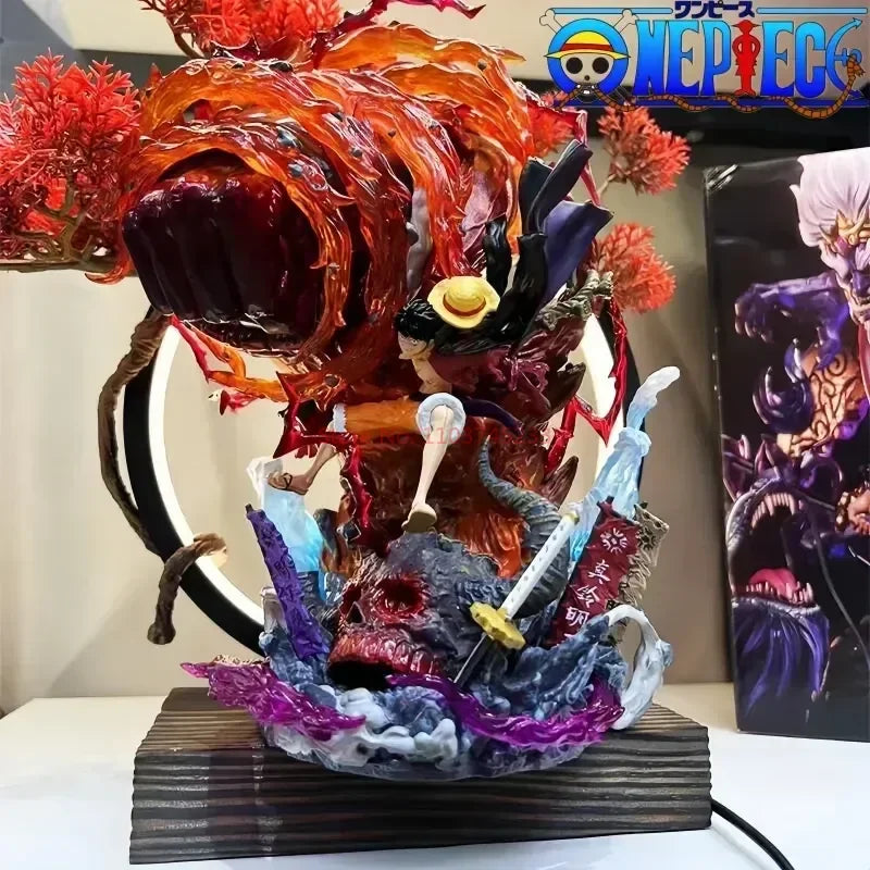 Statue One Piece - Portgas D. Ace (Effet Dynamic Fire - Poing de Feu)