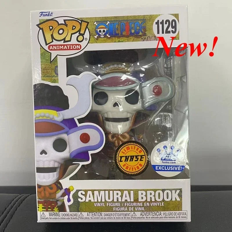 One Piece Pop Figure - Brook (versione Samurai Brook)