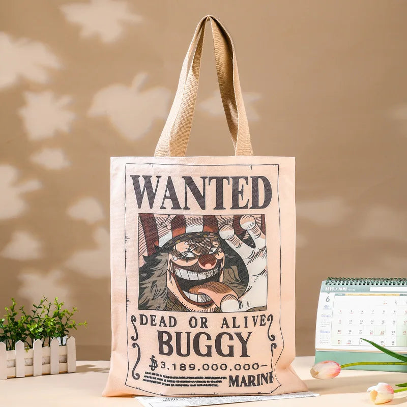 Bolsa de mano One Piece: Se busca cochecito pirata vintage
