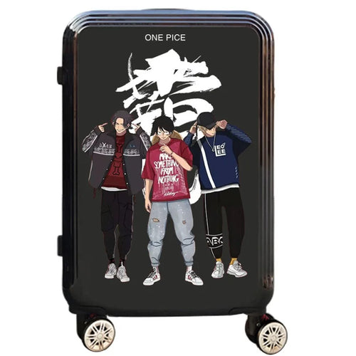 Maleta de una pieza - Trio ASL Ace Sabo Luffy Modern