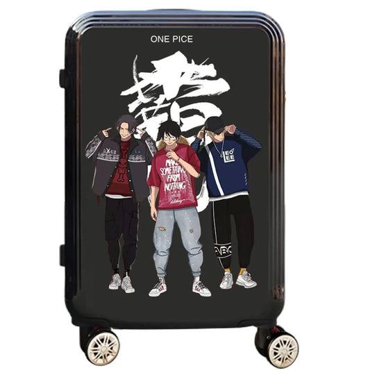 Valise One Piece - Trio ASL Ace Sabo Luffy Moderne