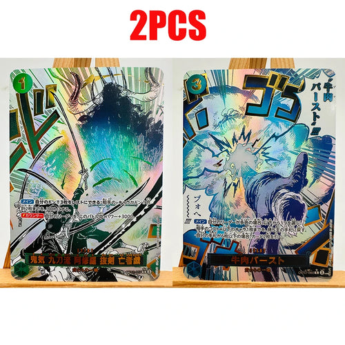 Pack Duo One Piece TCG - Nami & Yamato (2 Pièces Holo)
