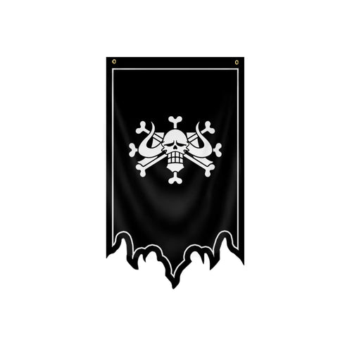 Bandiera di One Piece - Jolly Roger Usopp (Sogeking)