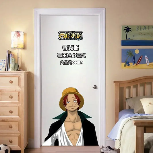 Tapisserie Murale One Piece - Monkey D. Luffy Poster Wanted (Tissu)