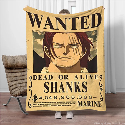Couverture One Piece Wanted - Shanks le Roux (L'Empereur)