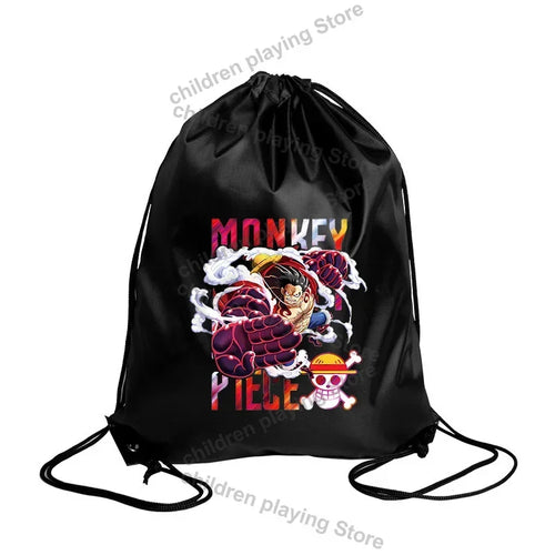 Sac bandoulière One Piece – Équipage One Piece Style Cartoon