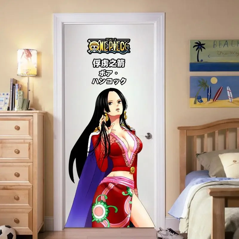 Tapisserie Murale One Piece - Boa Hancock "Impératrice Pirate" (Portrait)