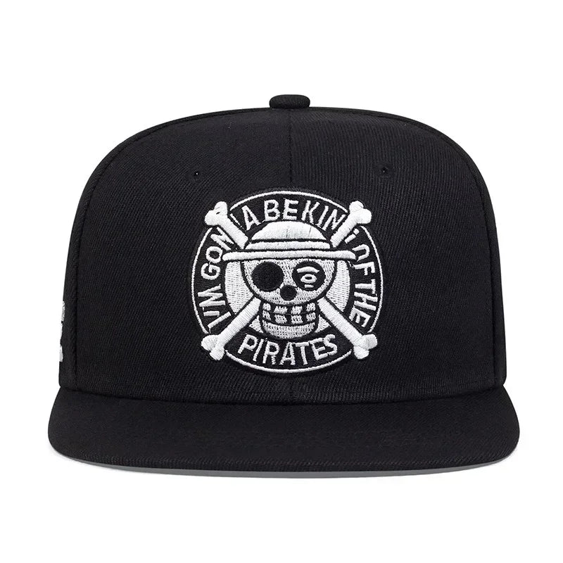 Casquette One Piece - Snapback Law Heart