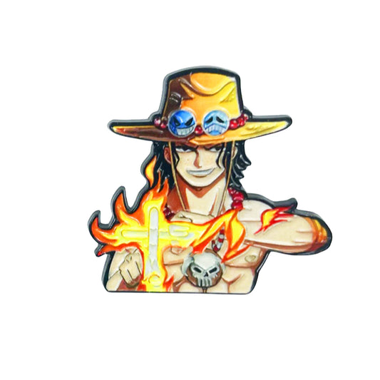 Pins One Piece - Portgas D. Ace Poings Ardents Chibi
