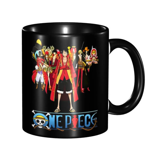 Tazza One Piece - Logo Jolly Roger Premium Crew