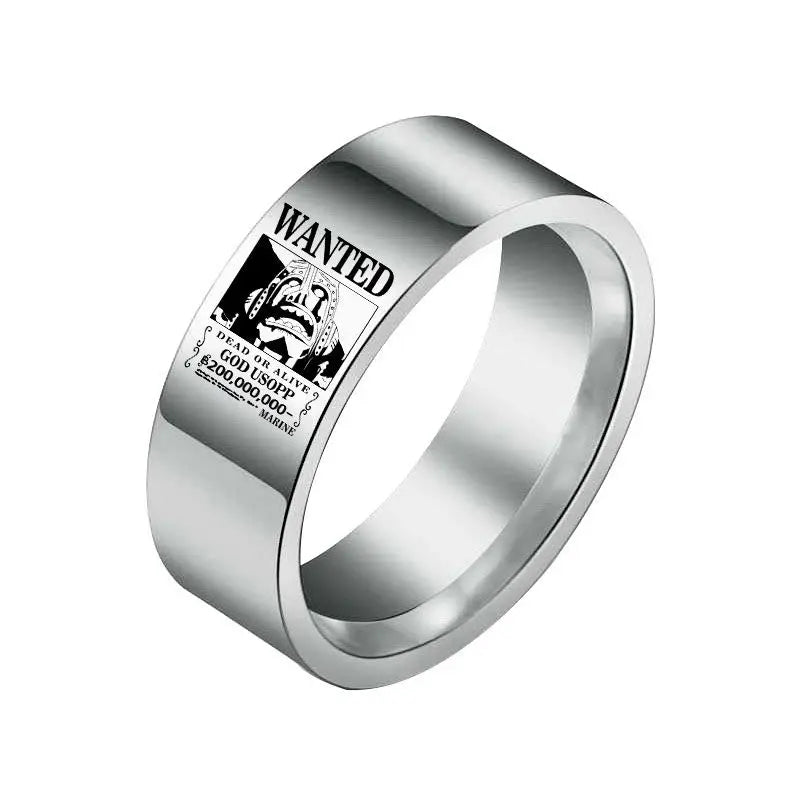 Bague One Piece - Wanted God Ussop