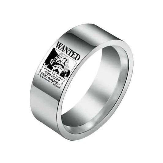 Anello One Piece - Wanted God Usop