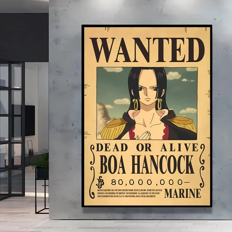 Poster One Piece Wanted - Boa Hancock (Impératrice)