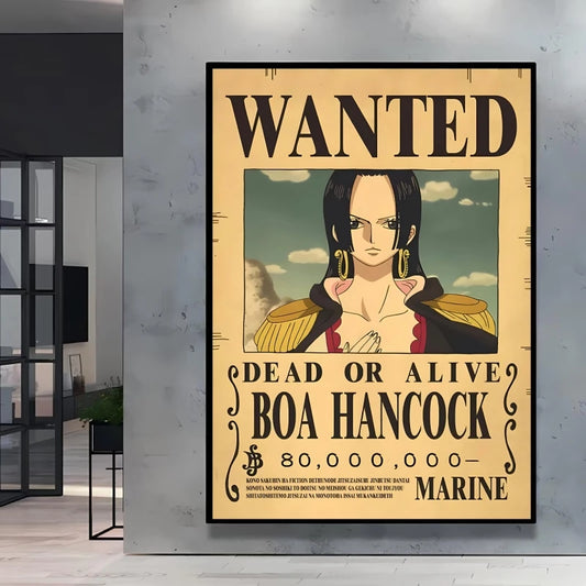 Poster One Piece Wanted - Boa Hancock (Impératrice)