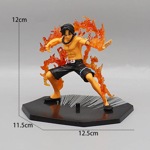 Figura de One Piece - Portgas D. Ace (Efectos de batalla llameantes)