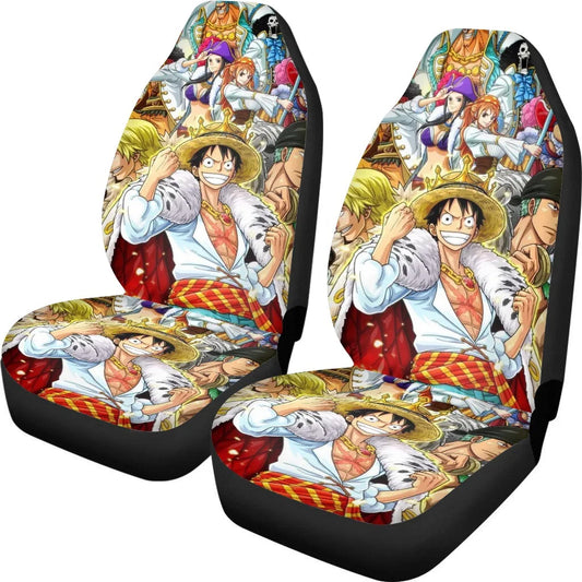 Set di 2 coprisedili monoblocco - Thousand Sunny Navigation