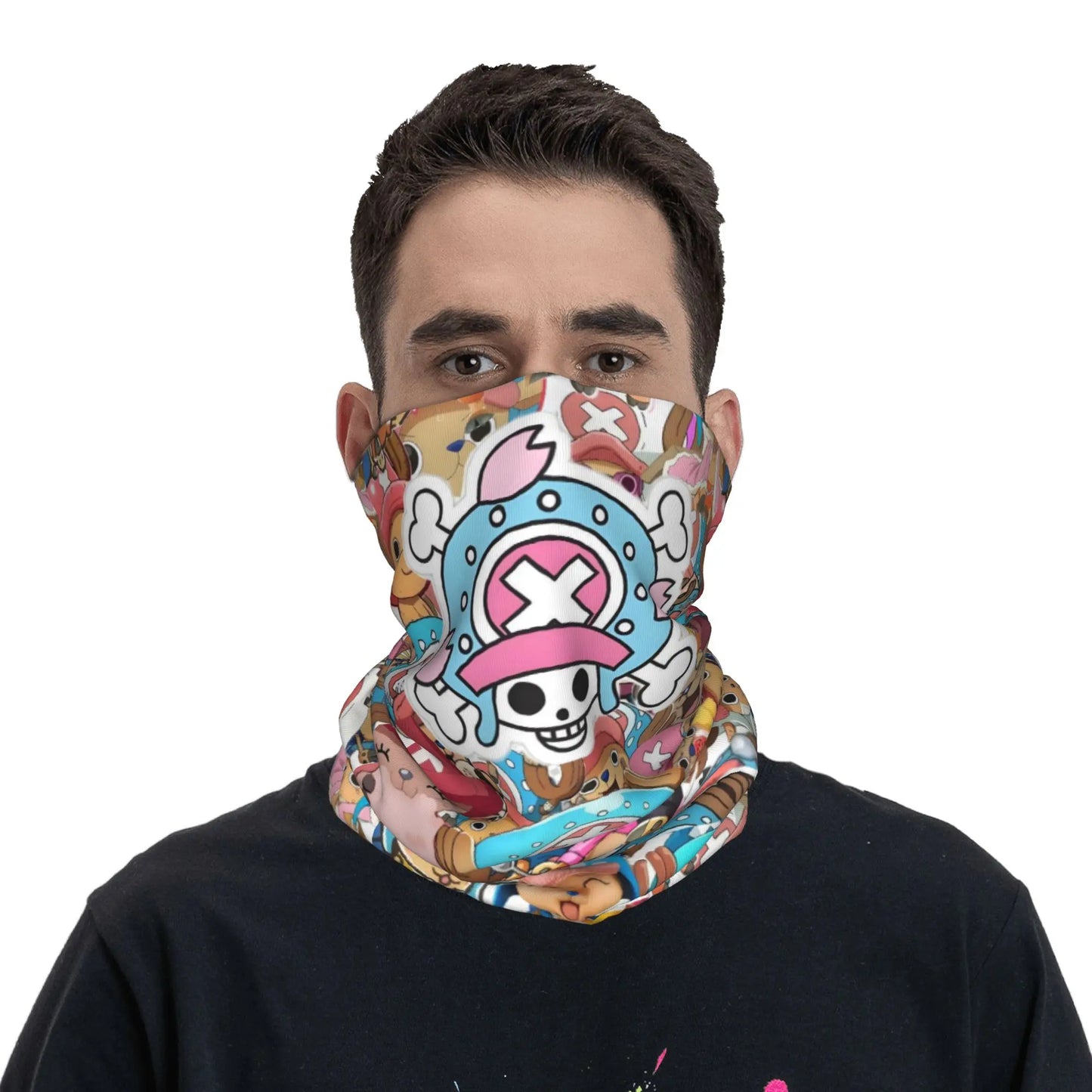 Bandana One Piece - Chopper Bleu