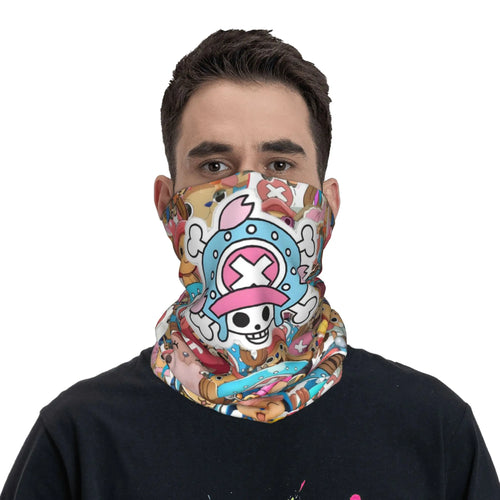 Bandana One Piece - Chopper Bleu