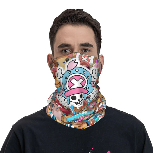 Bandana One Piece - Chopper Bleu