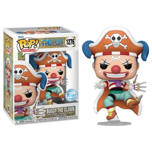 Figurine Pop One Piece - Buggy le Clown (Version Empereur)