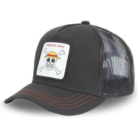 STRAW HAT CREW BLACK