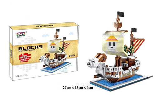 Lego One Piece - Navire Thousand Sunny (Maquette XXL)