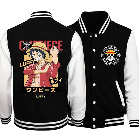 Veste Teddy - Luffy Capitaine