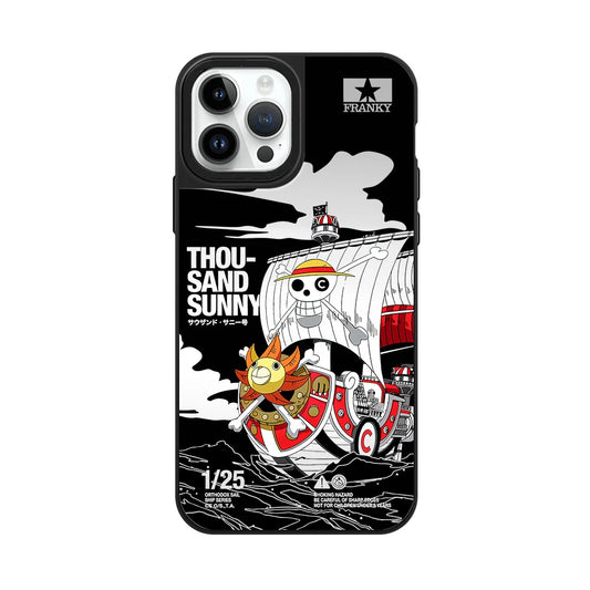 Coque iPhone One Piece – Bateau